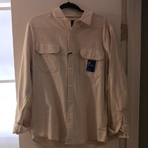 Special 2/$25 Men's Cream Shirt